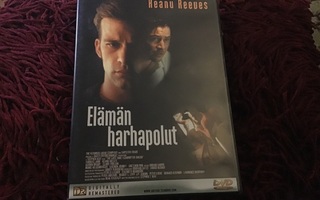 ELÄMÄN HARHAPOLUT  *DVD*