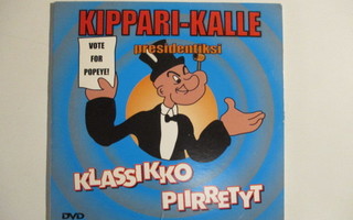 DVD KIPPARI-KALLE PRESIDENTIKSI