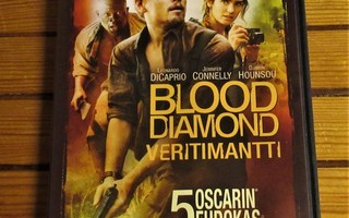 Blood diamond, Veritimantti dvd-elokuva