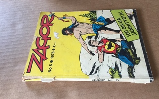 ZAGOR 5/1976