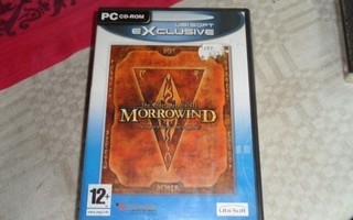 PC The Elder Scrolls 3: Morrowind