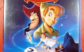 (SL) BLU-RAY)  Walt Disney Klassikko 14. - Peter Pan (1953)