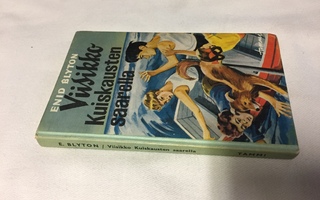 ENID BLYTON VIISIKKO KUISKAUSTEN SAARELLA 1968