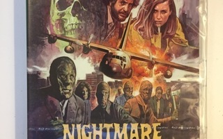 Nightmare City (Blu-ray + DVD) ARROW (Umberto Lenzi) UUSI