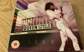 Queen - A Night At The Odeon (cd+bluray)