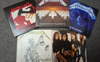 Metallica cd:t