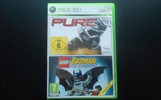Xbox360: Pure / LEGO Batman - The Videogame Bundle (2009)