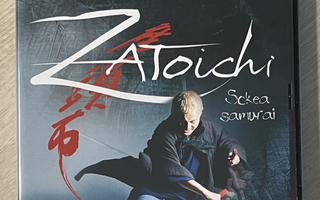 Zatoichi - sokea samurai (2003) Takeshi Kitano -elokuva