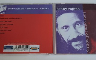 SONNY ROLLINS - The Sound of Sonny CD 1999 Jazz