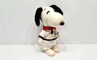 Snoopy Tennis figuuri / nukke vuodelta 1966