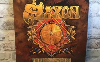 SAXON: Into The Labyrinth 2- Lp levy