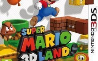 Super Mario 3D Land 3DS (Käytetty)