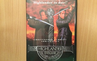 Highlander Endgame- DVD••