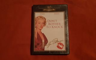 DON'T BOTHER TO KNOCK dvd 1952 ***UUSI, MUOVEISSA***