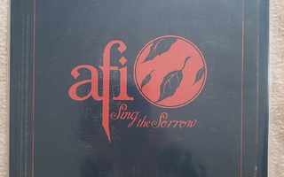 AFI-Sing The Sorrow 2xLP (punainen)