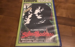 SILENT MADNESS - HILJAINEN TAPPAJA  FIX VHS