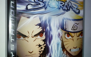 (SL) PS3) Naruto Ultimate Ninja Storm
