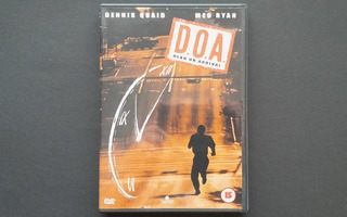 DVD: D.O.A. Dead On Arrival (Dennis Quaid, Meg Ryan 1988/?)