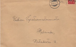 1938, Kirje Urjala, rivileima Koskioinen