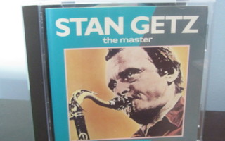Stan Getz – The Master  CD