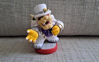 Amiibo Bowser Wedding