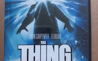 The Thing Se jostakin Suomi DVD