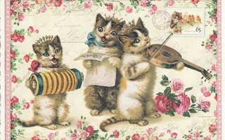 Kissojen musiikkihetki (Tausendschön-kortti)