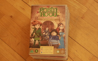Robin Hood Mischief in Sherwood The Invisible Gold DVD