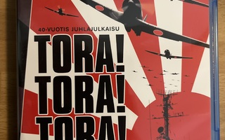 Tora! Tora! Tora! Blu-ray (Suomipainos)