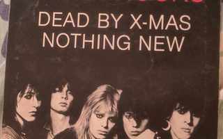 HANOI ROCKS : dead by x-mas/ nothing new  -SINGLE