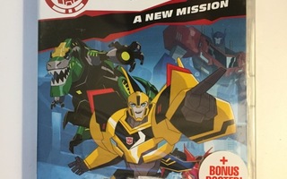Transformers - Robots in Disguise - Season 1 Vol 1 (DVD UUSI