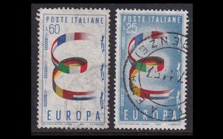 Italia 992-3 o Europa (1957)