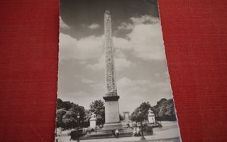 Pariisi Obeliski vuodelta 1963