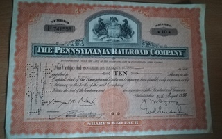 The Pennsylvania Railroad Company 1955