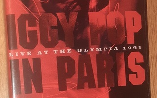 DVD Iggy Pop In Paris