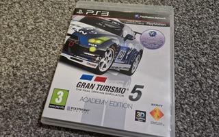 Gran Turismo 5: Academy Edition (PS3)