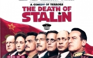 The Death of Stalin Blu-ray