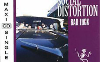 Social Distortion - Bad Luck CDS