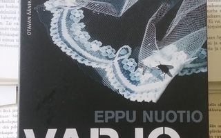 Eppu Nuotio - Varjo (äänikirja, CD)