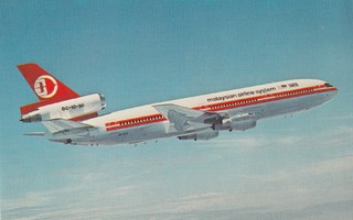 LENTOKONEKORTTI - DC -10 30 MAS