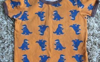 me&i / Me&I paita lh, 86/92 cm, dinosauruksia