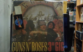 GUNS N ROSES - 3RD GIG M-/M- 2 LP