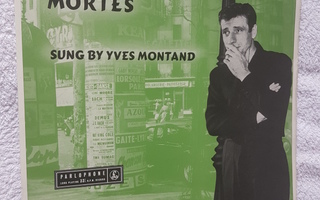 Yves Montand  – Les Feuilles Mortes  LP UK