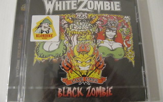 White Zombie Black Zombie Live 1992 CD Uusi