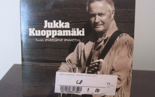 Jukka Kuoppamäki - Kun maailma muuttui CDr-Single