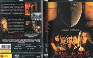 Urban Legends 2 - kauhutarinoita 2  DVD
