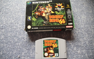 Nintendo 64 Donkey Kong 64 + kotelo - N64