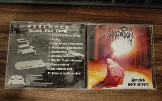 GOATMOON Finnish Steel Storm CD