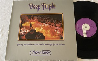 Deep Purple – Made In Europe (LP)