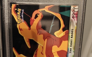 The fight rages - Psa10 - Charizard